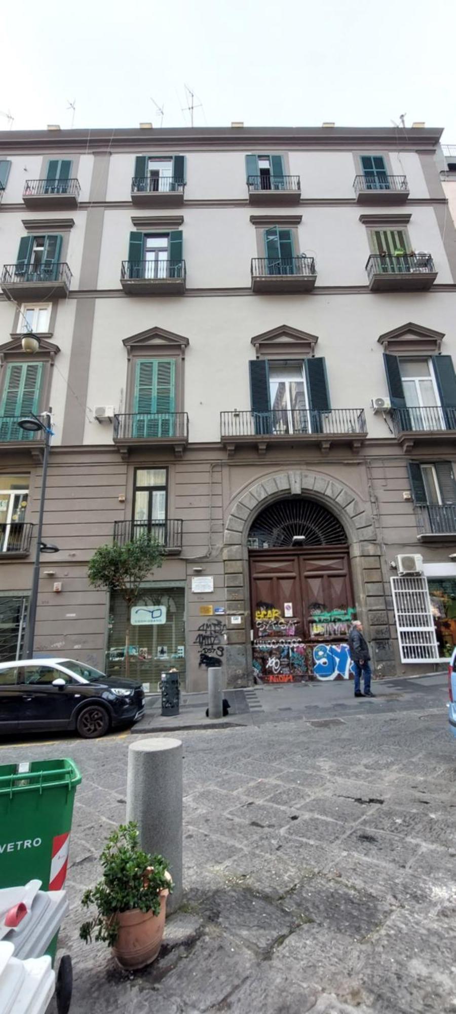 Metro Duomo B&B Napels Buitenkant foto